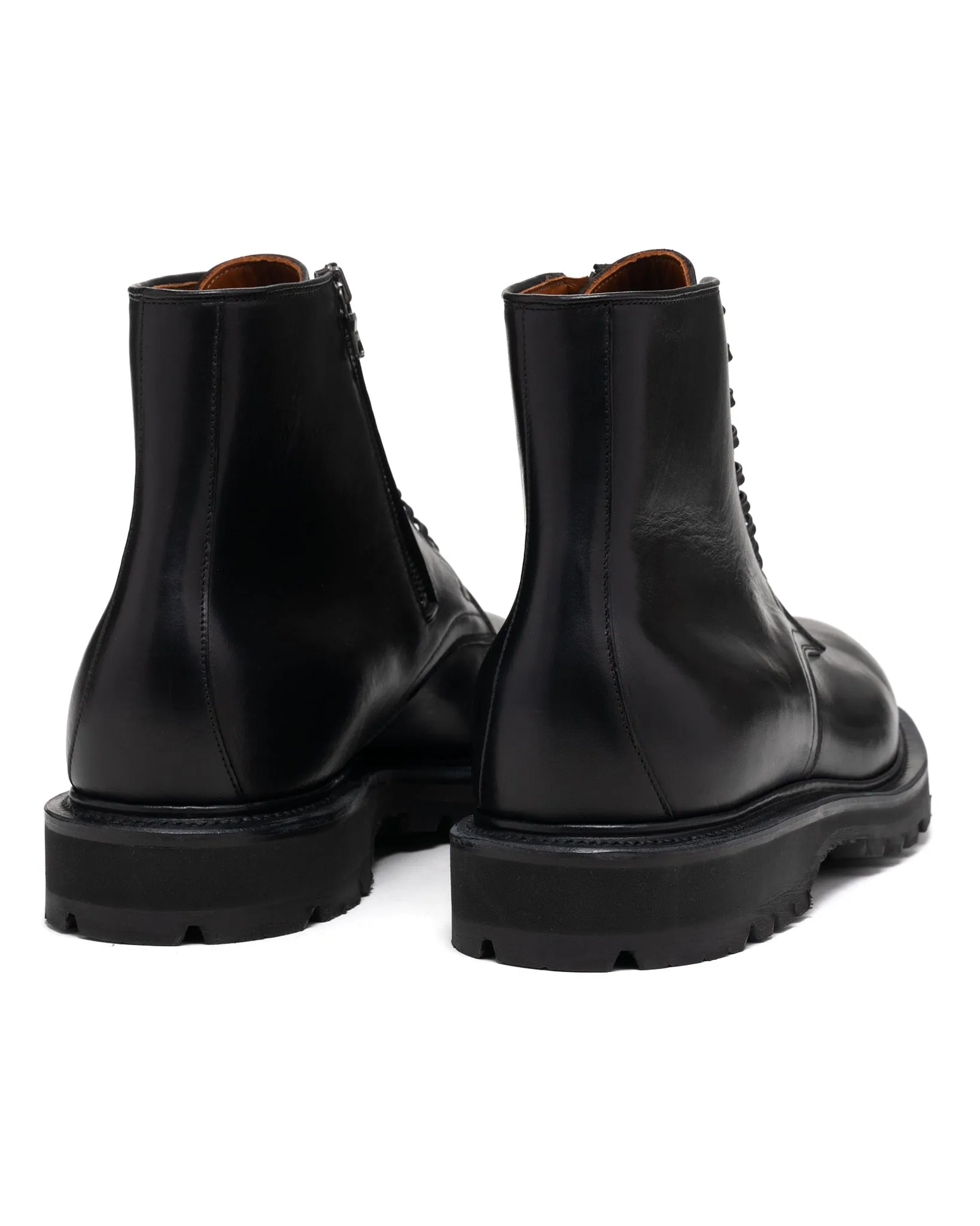 / Viberg Service Boot Black