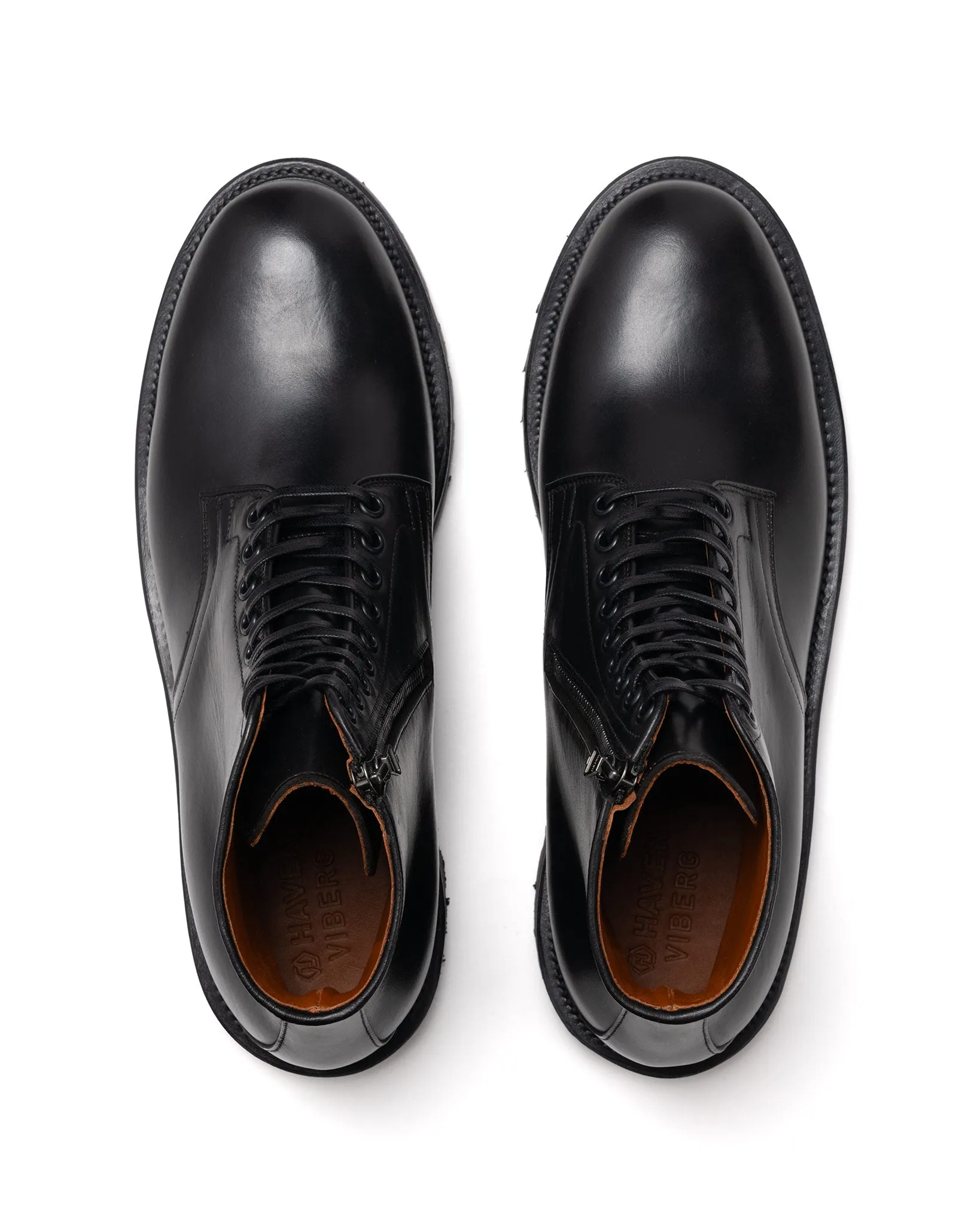 / Viberg Service Boot Black