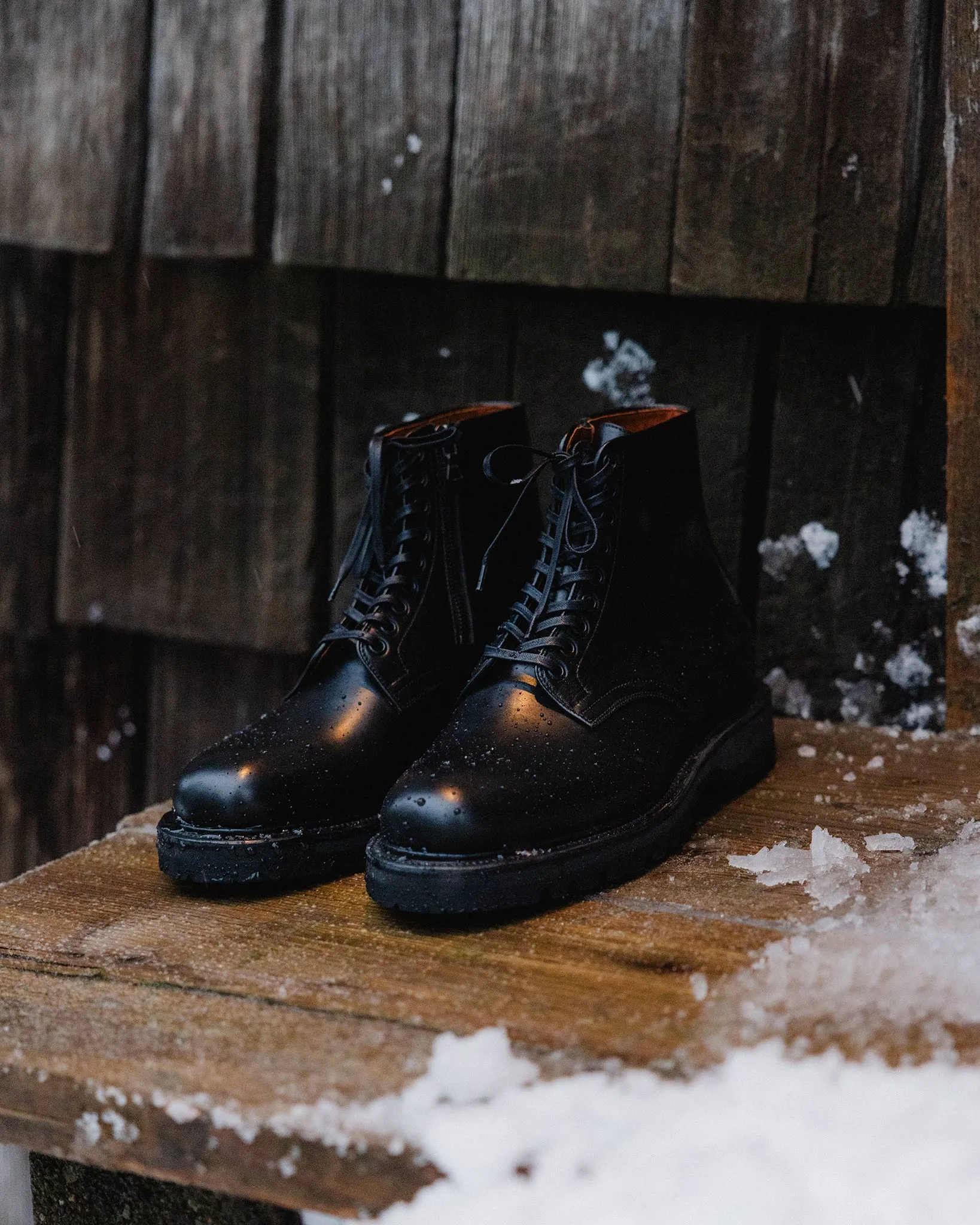 / Viberg Service Boot Black