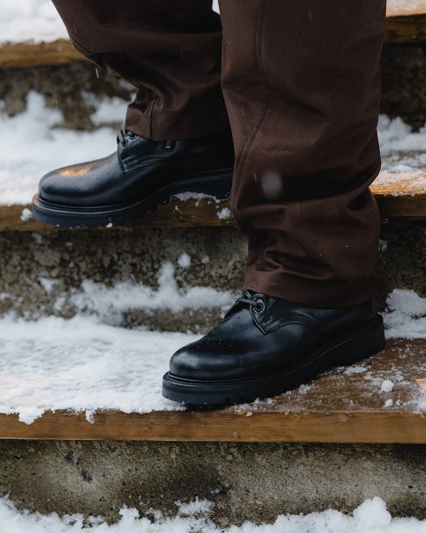 / Viberg Service Boot Black
