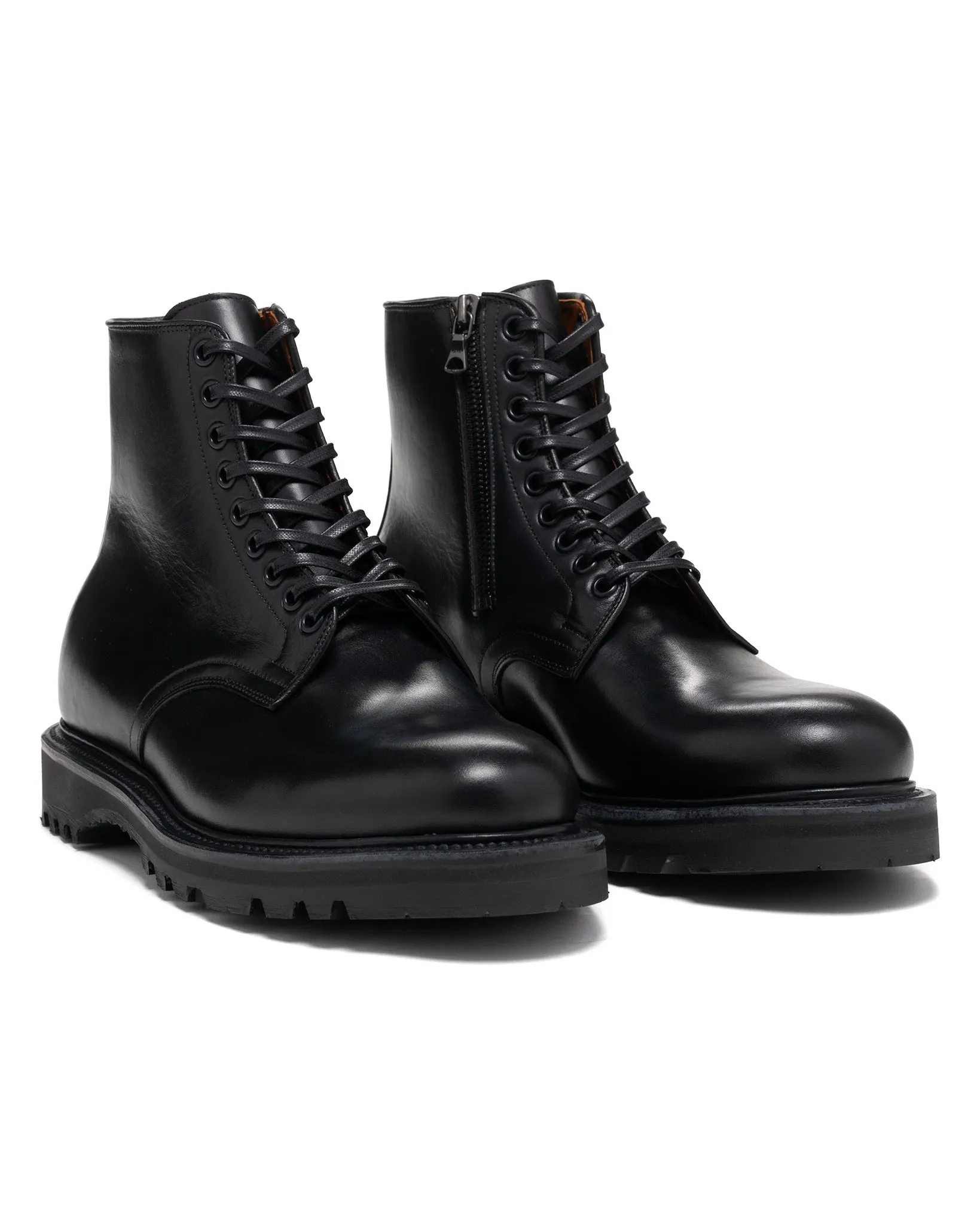 / Viberg Service Boot Black