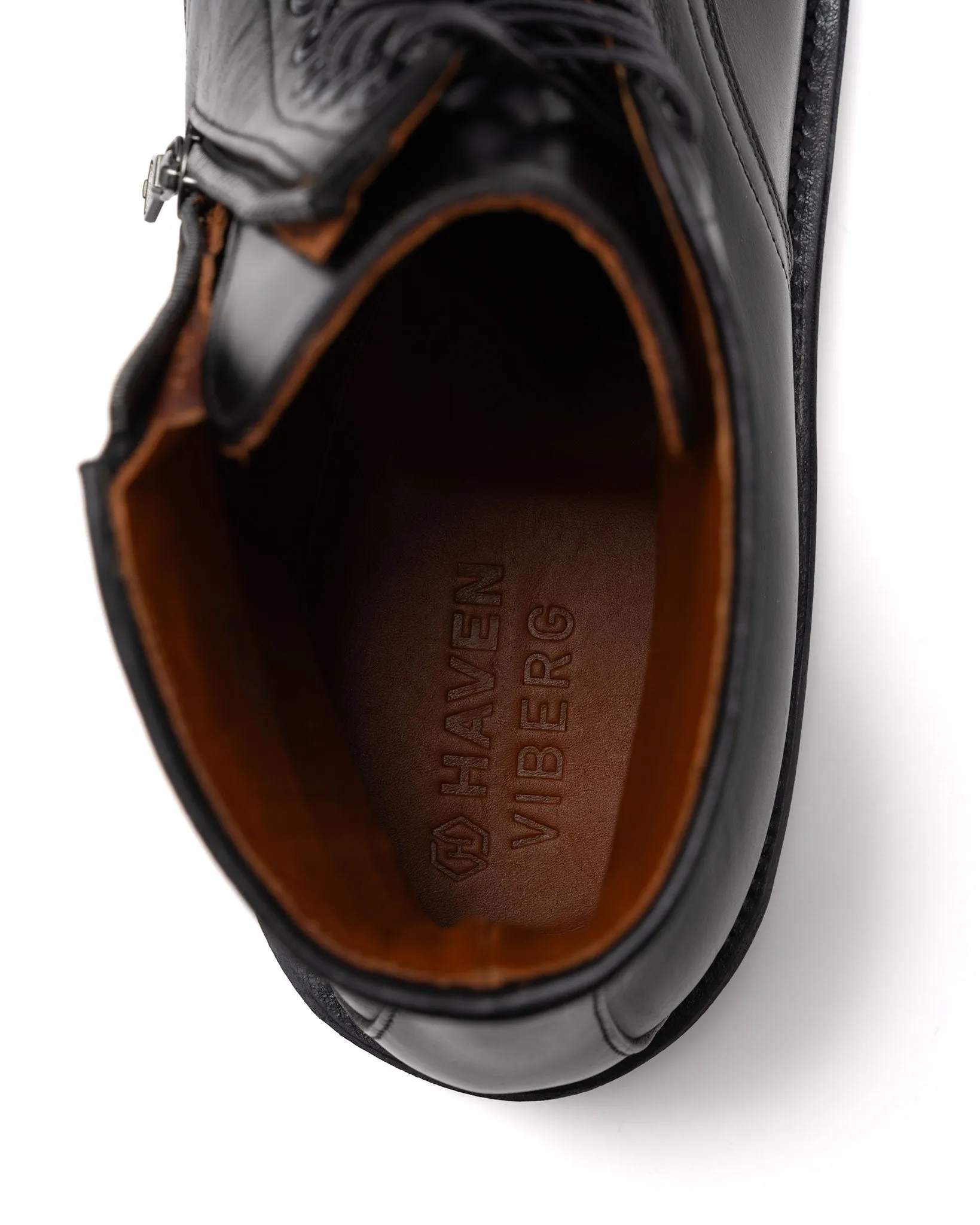 / Viberg Service Boot Black