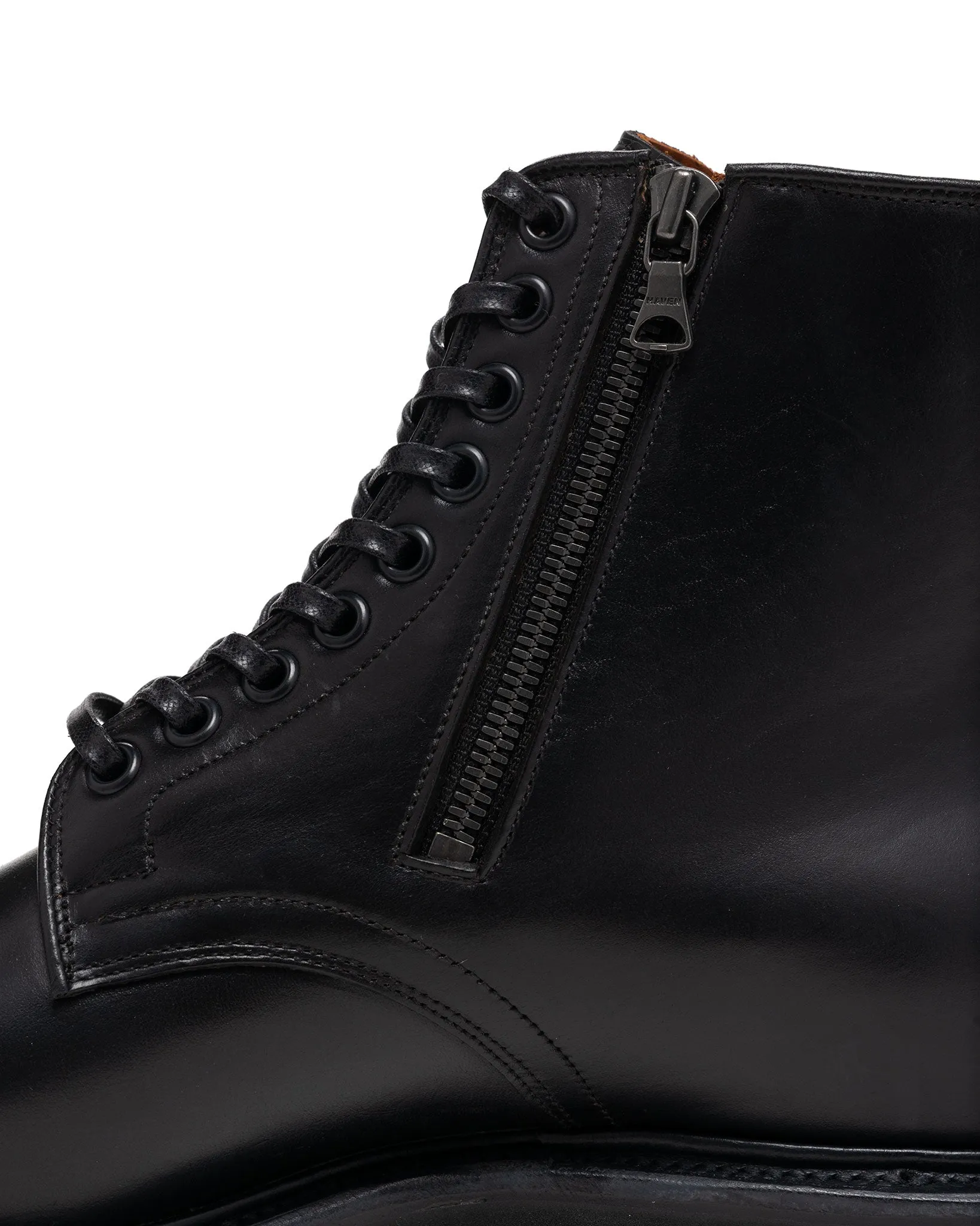 / Viberg Service Boot Black