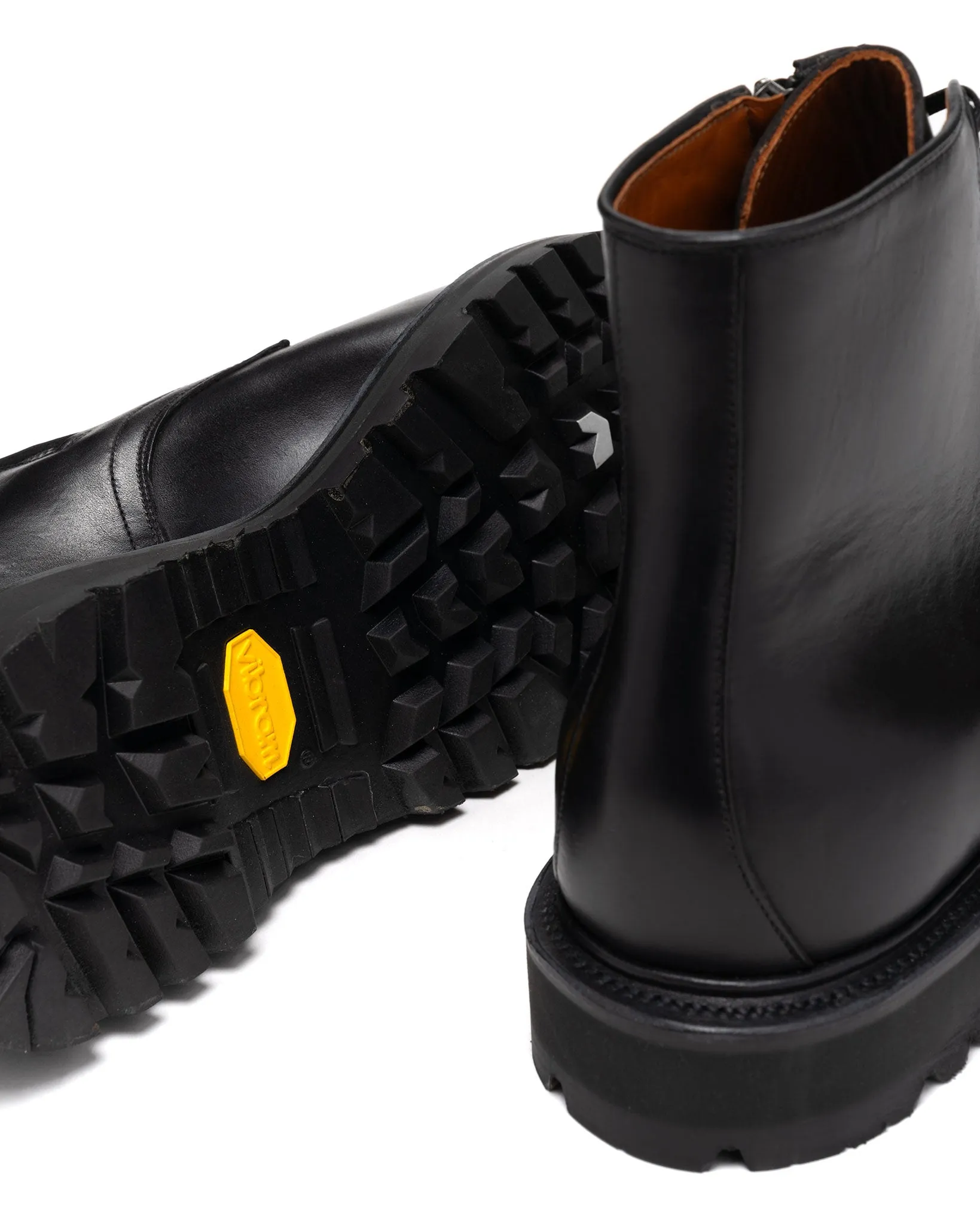 / Viberg Service Boot Black