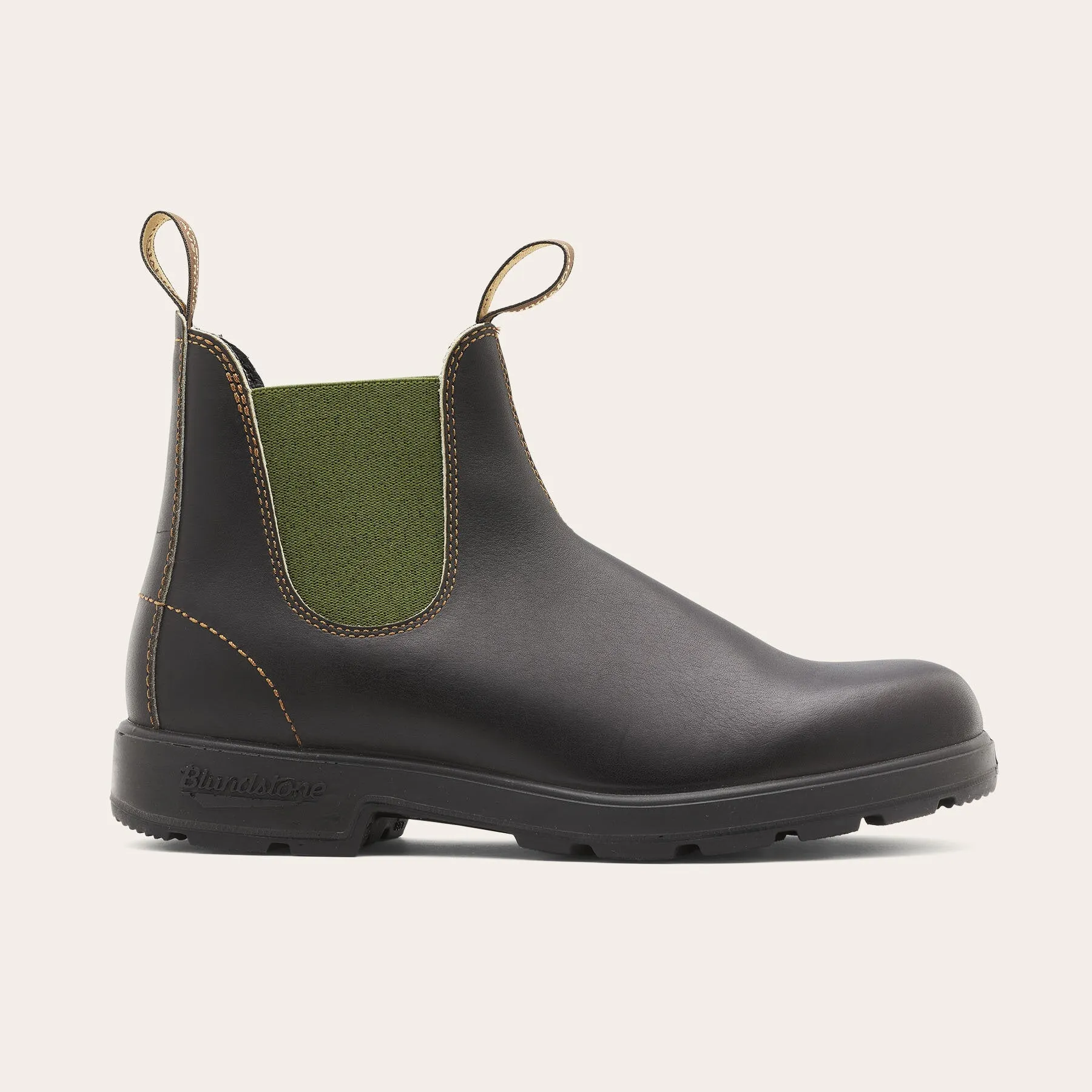 519 colored elastic sided boot