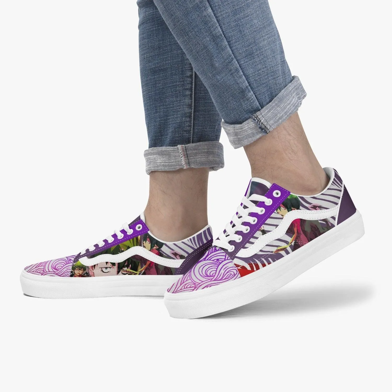 AO No Exorcist Amaimon V-OK Anime Shoes