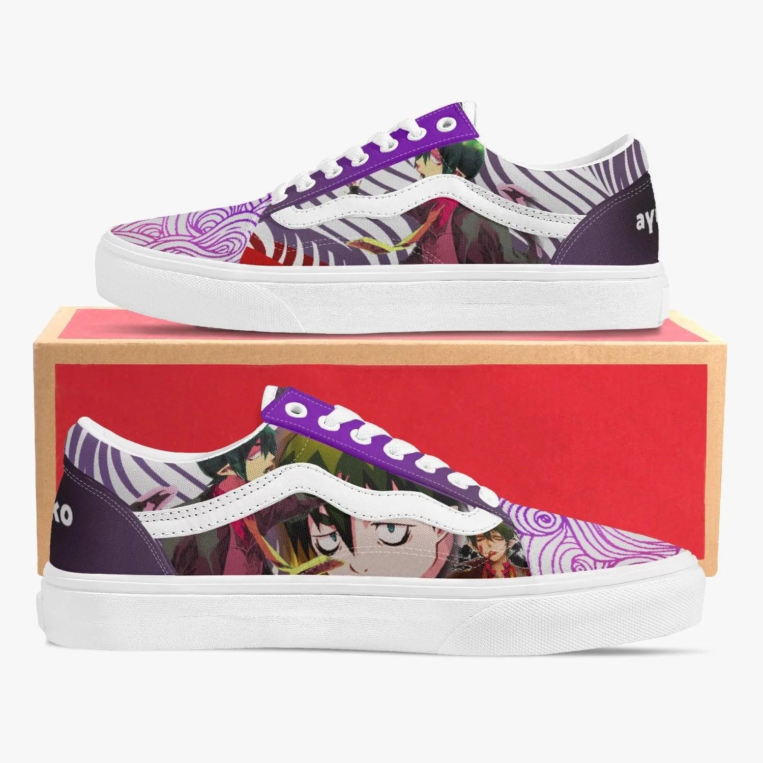 AO No Exorcist Amaimon V-OK Anime Shoes