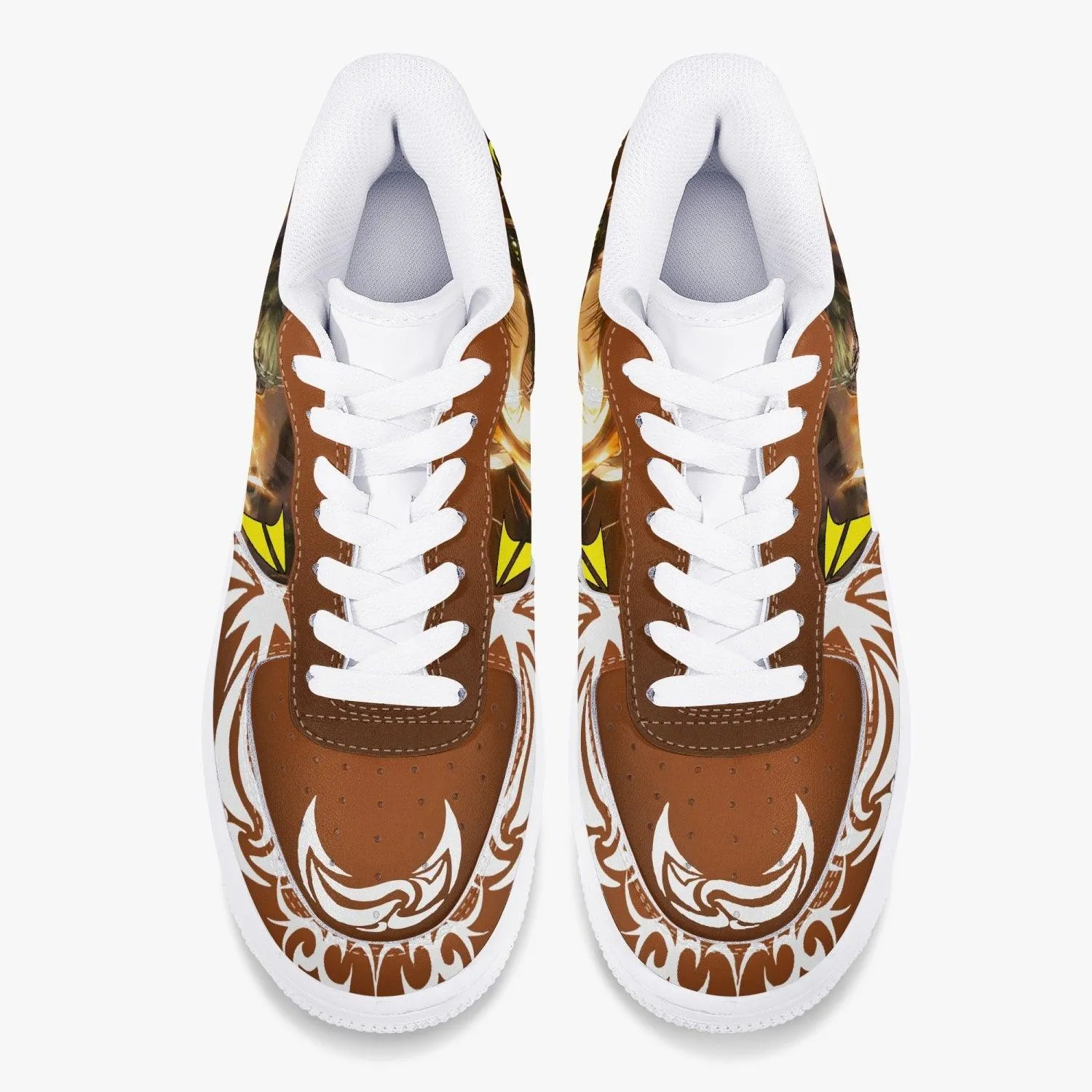 Attack On Titan Zeke Yeager AF1 Anime Shoes