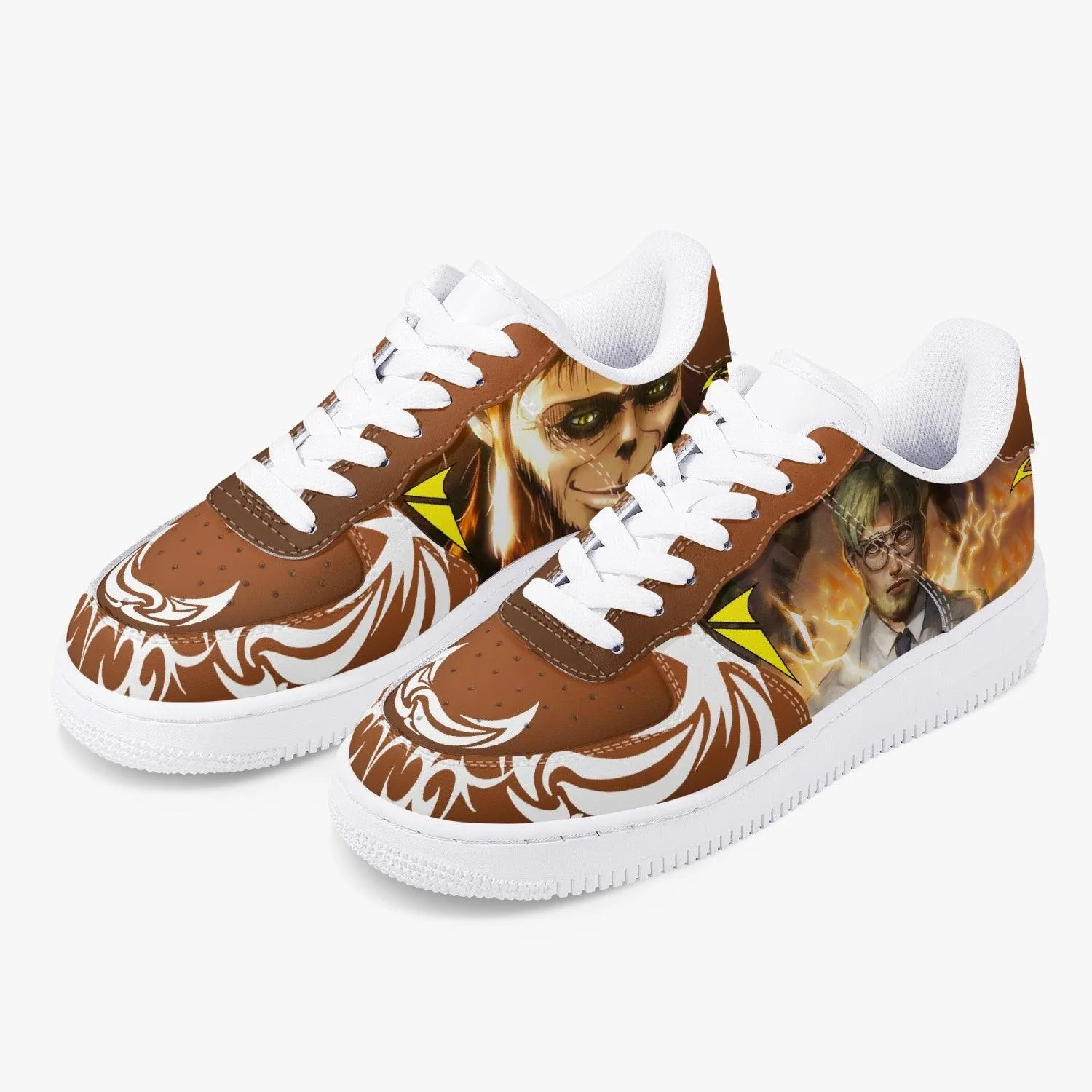 Attack On Titan Zeke Yeager AF1 Anime Shoes