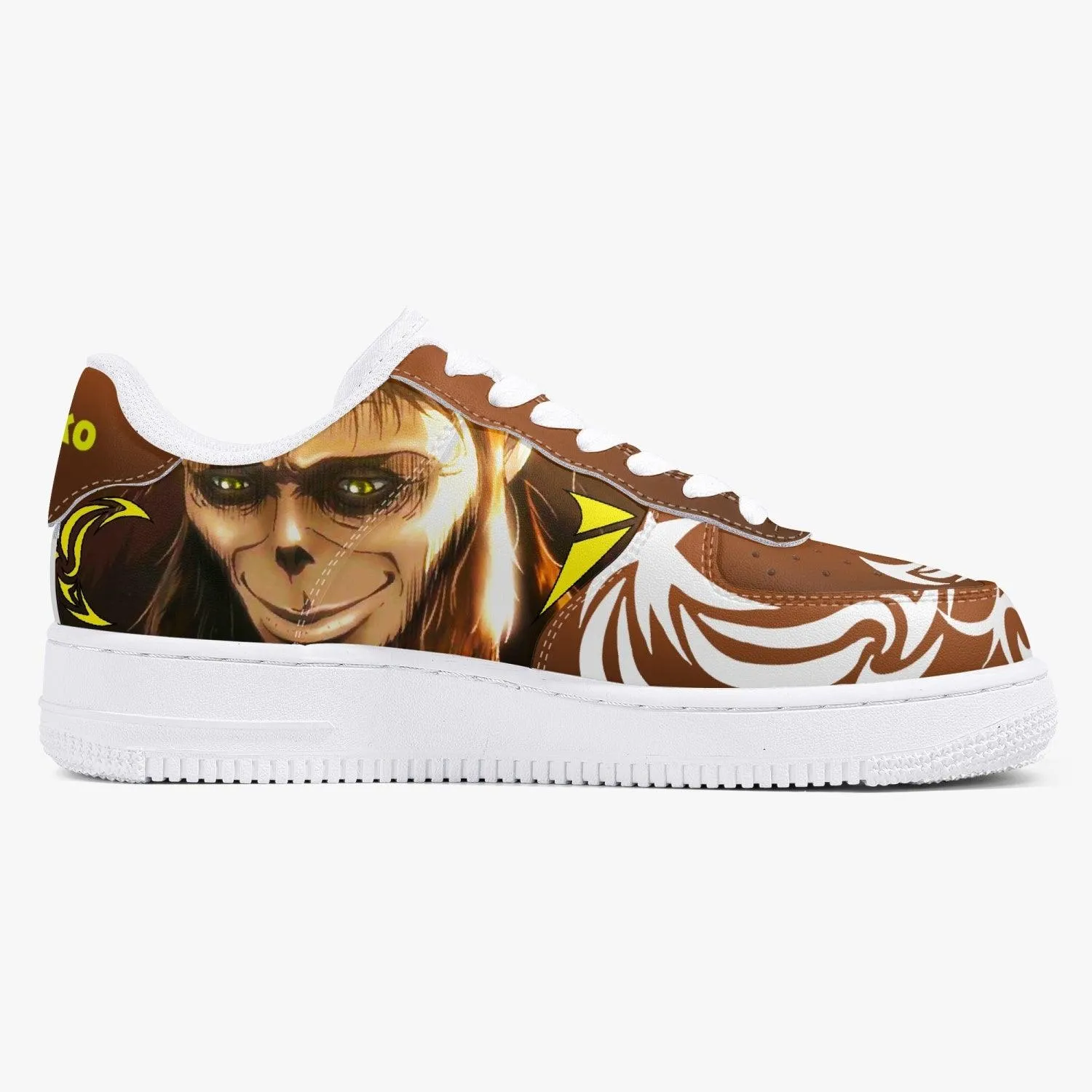 Attack On Titan Zeke Yeager AF1 Anime Shoes