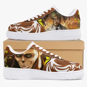 Attack On Titan Zeke Yeager AF1 Anime Shoes