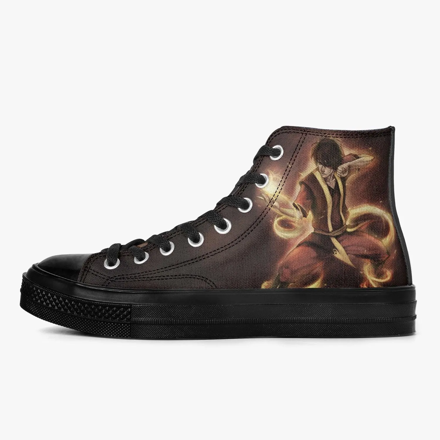 Avatar The Last Airbender Zuko A-Star High Anime Shoes