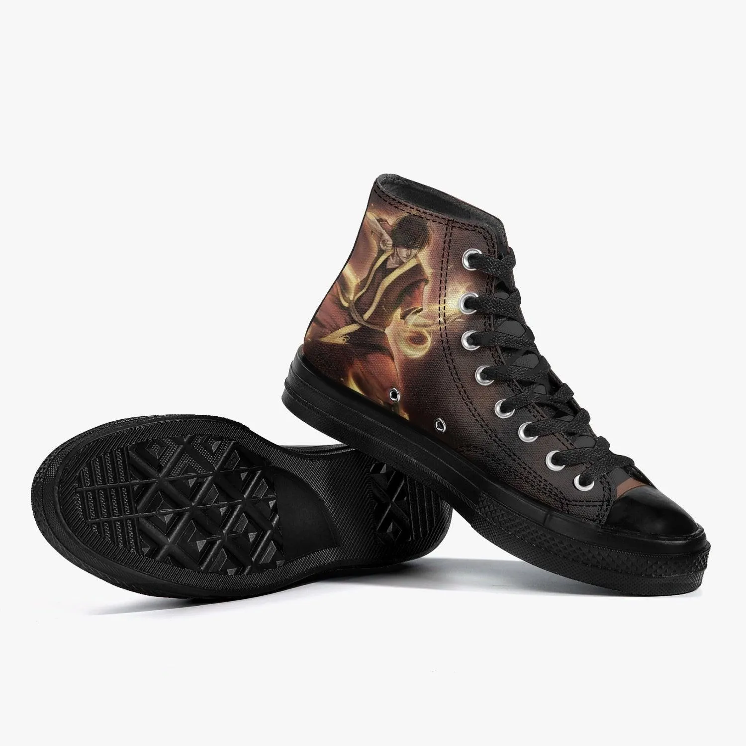 Avatar The Last Airbender Zuko A-Star High Anime Shoes