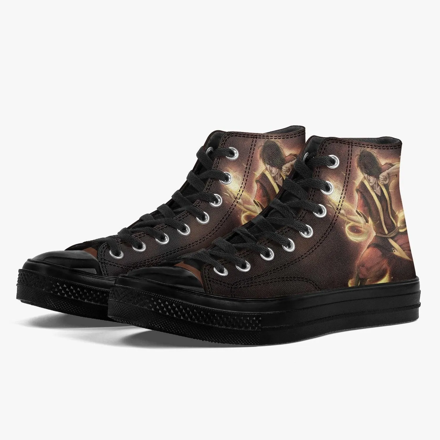 Avatar The Last Airbender Zuko A-Star High Anime Shoes