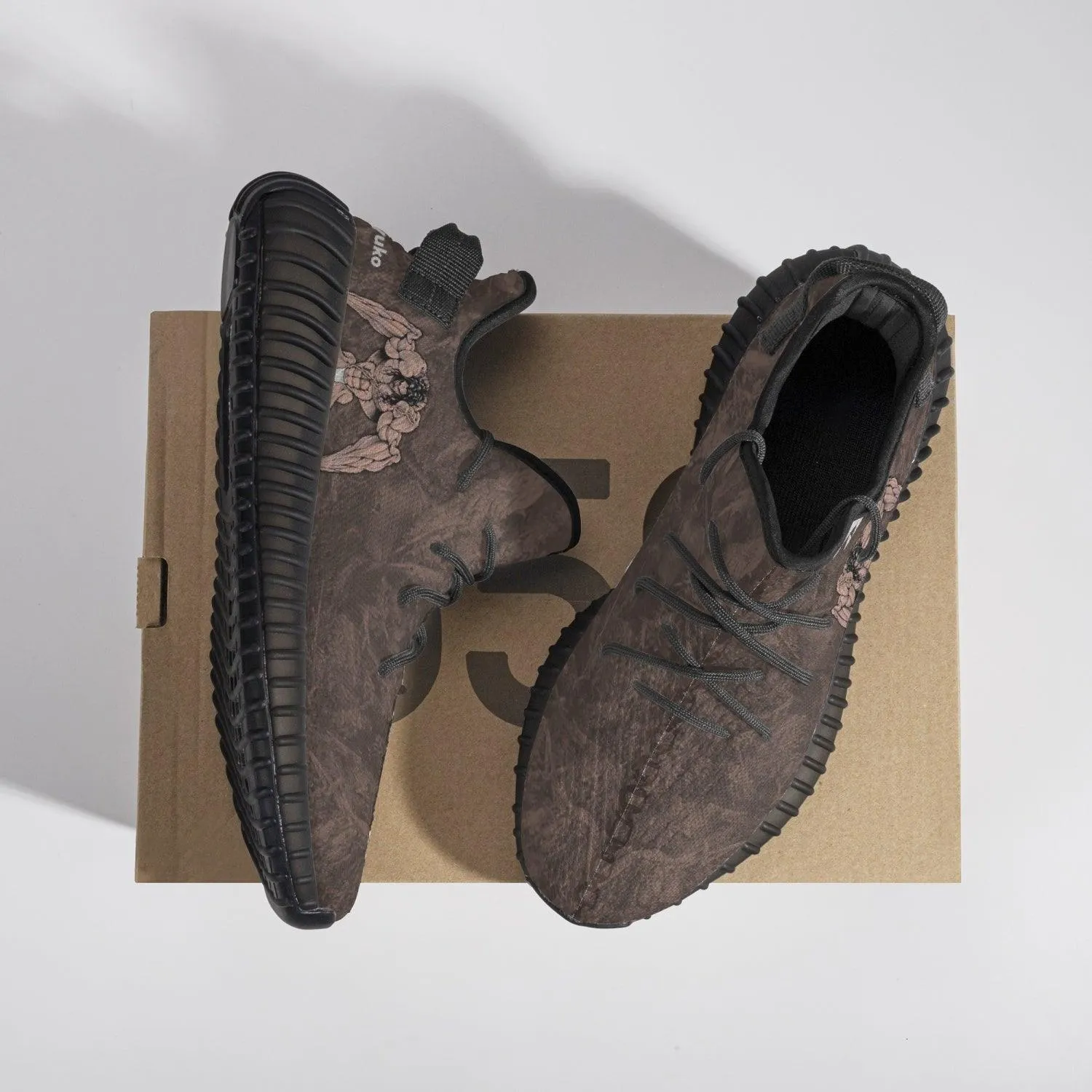 Baki Pickle YZ Anime Shoes