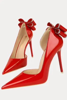 banquet high heels stiletto shoes