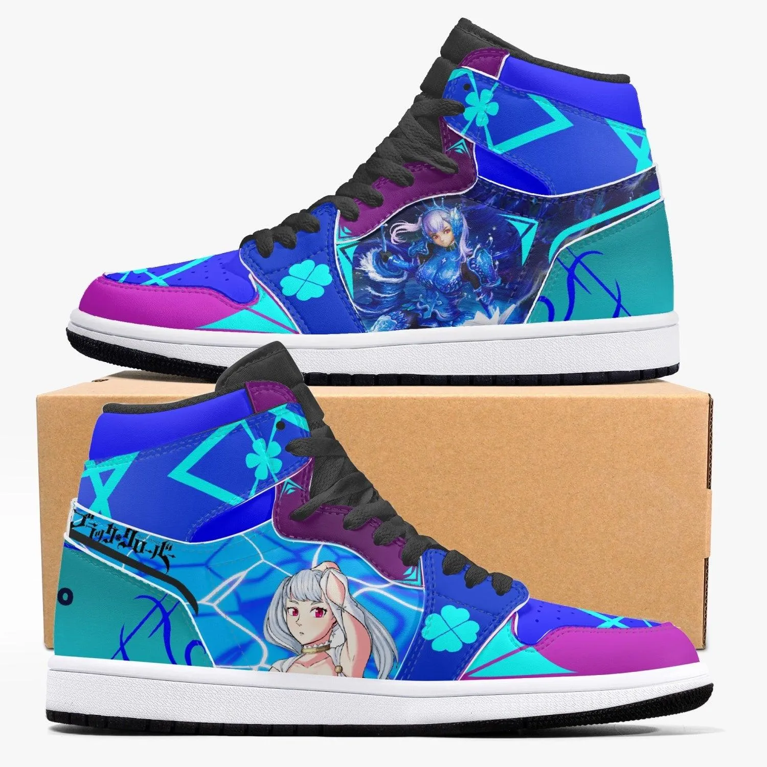 Black Clover Noelle Silva JD1 Anime Shoes