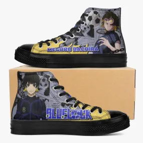 Blue Lock Meguru Bachira A-Star High Anime Shoes
