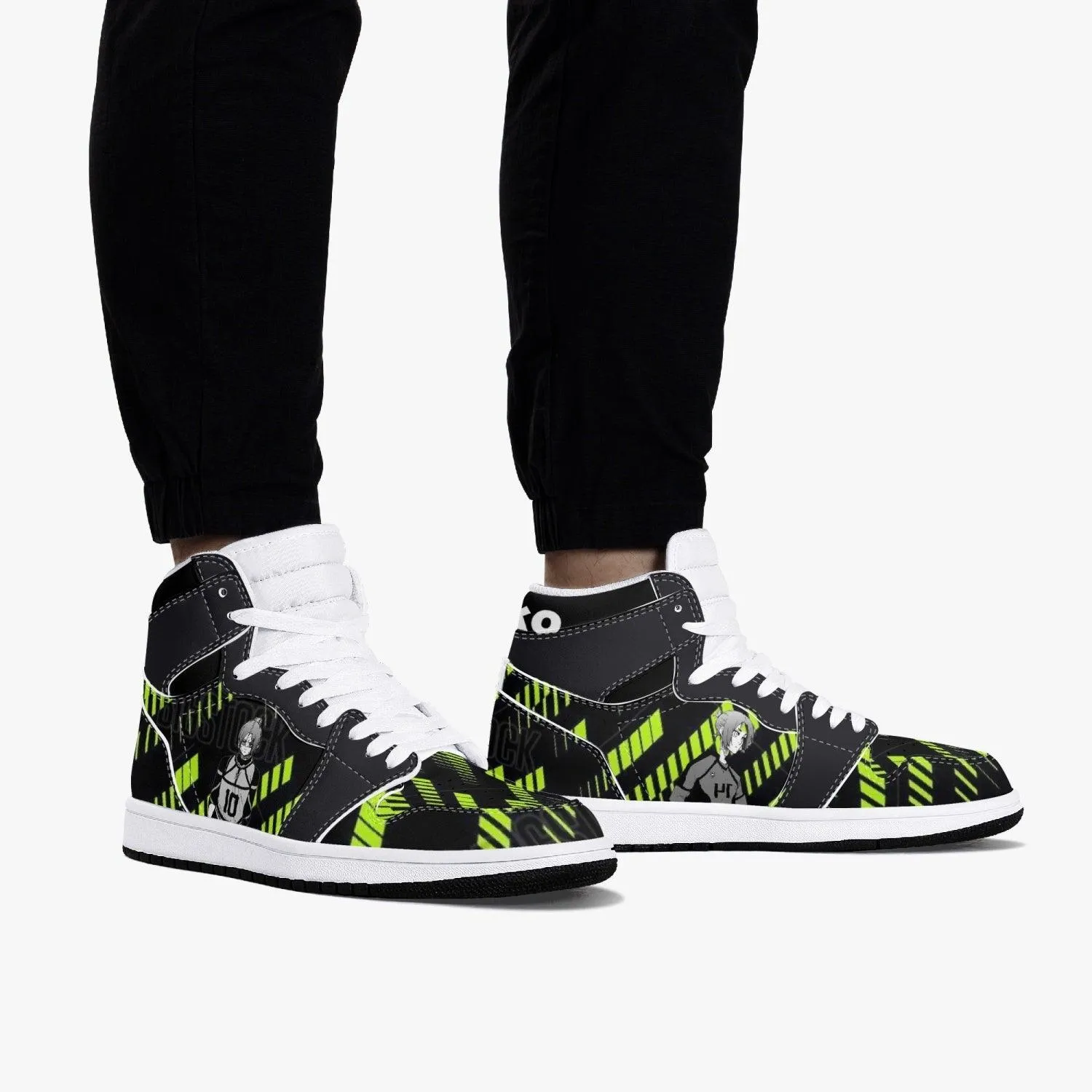 Blue Lock Reo Mikage JD1 Anime Shoes