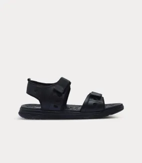 BM6881-BLACK-Men Sandal