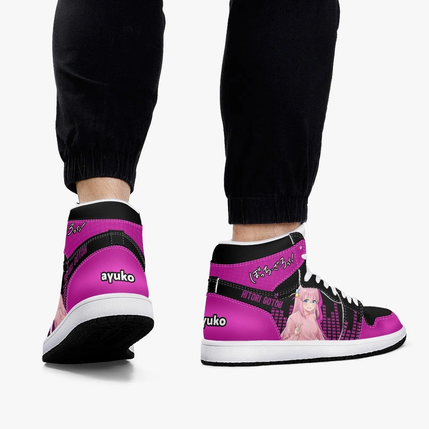 Bocchi The Rock Hitori Gotoh JD1 Anime Shoes
