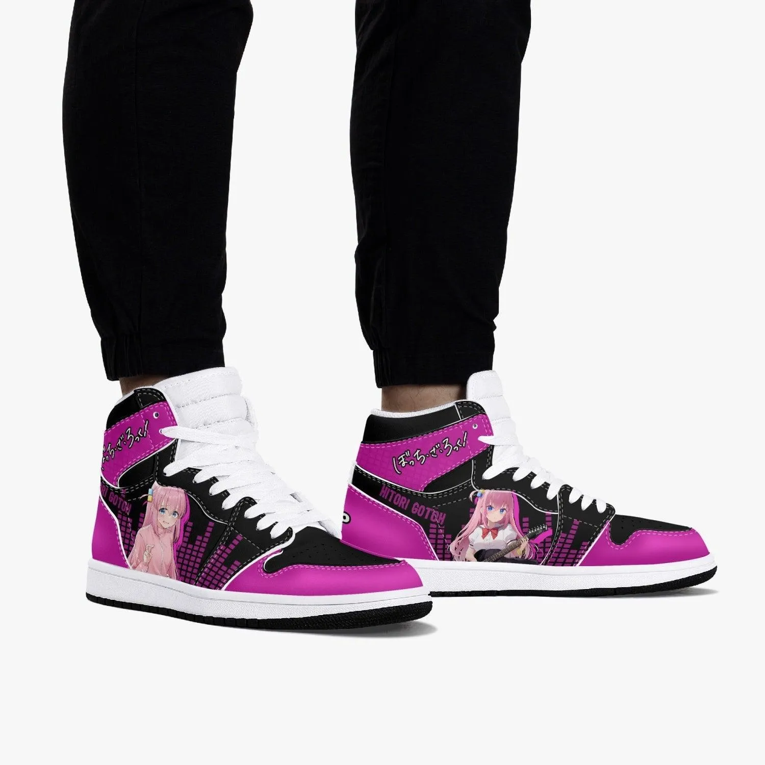 Bocchi The Rock Hitori Gotoh JD1 Anime Shoes