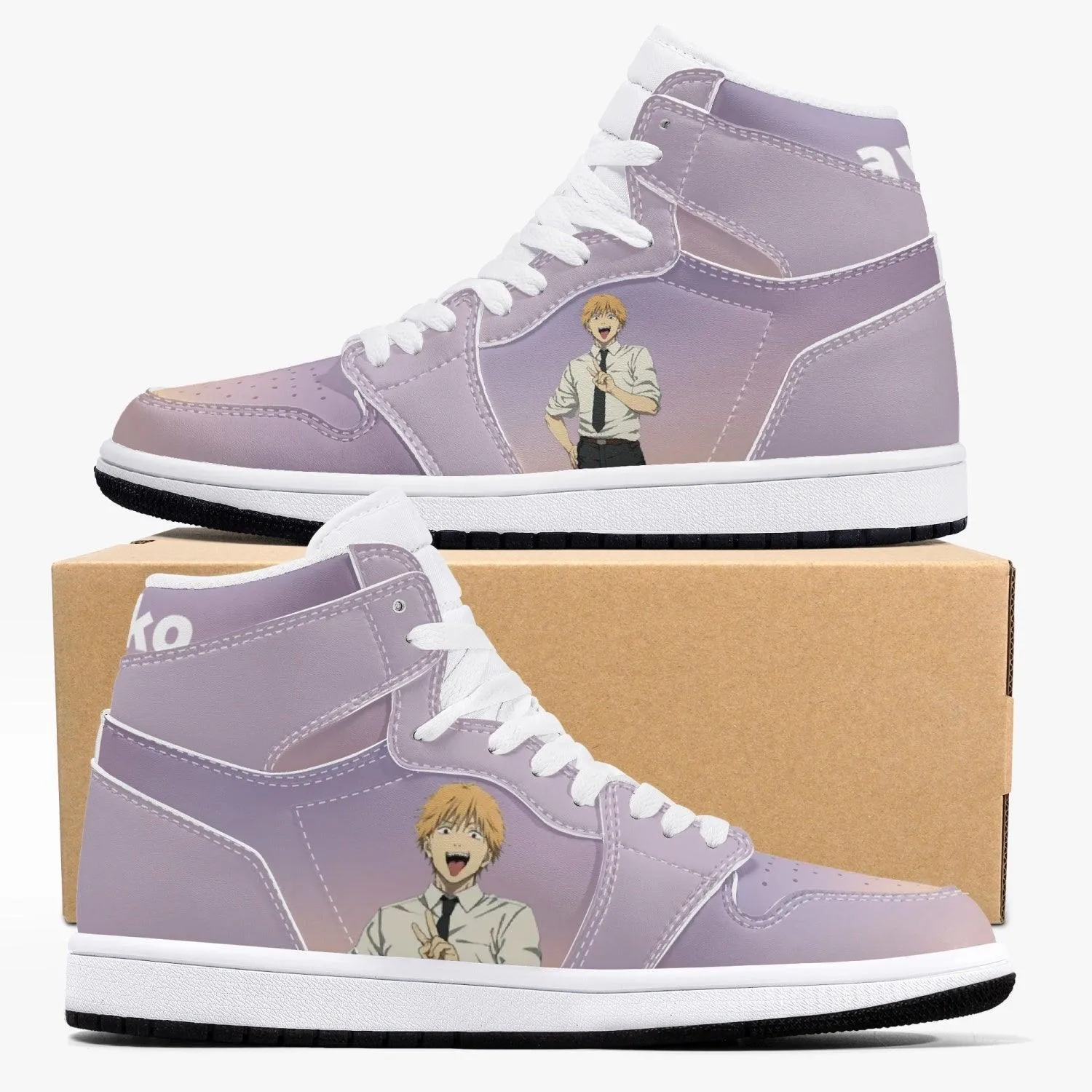 Chainsaw Man Denji JD1 Anime Shoes