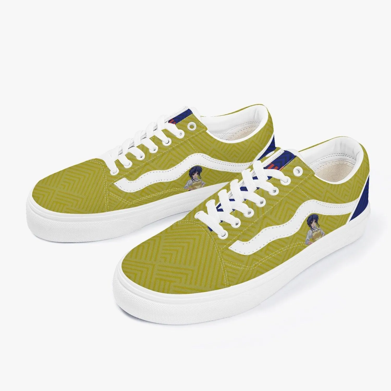 Clannad Misae Sagara V-OK Anime Shoes