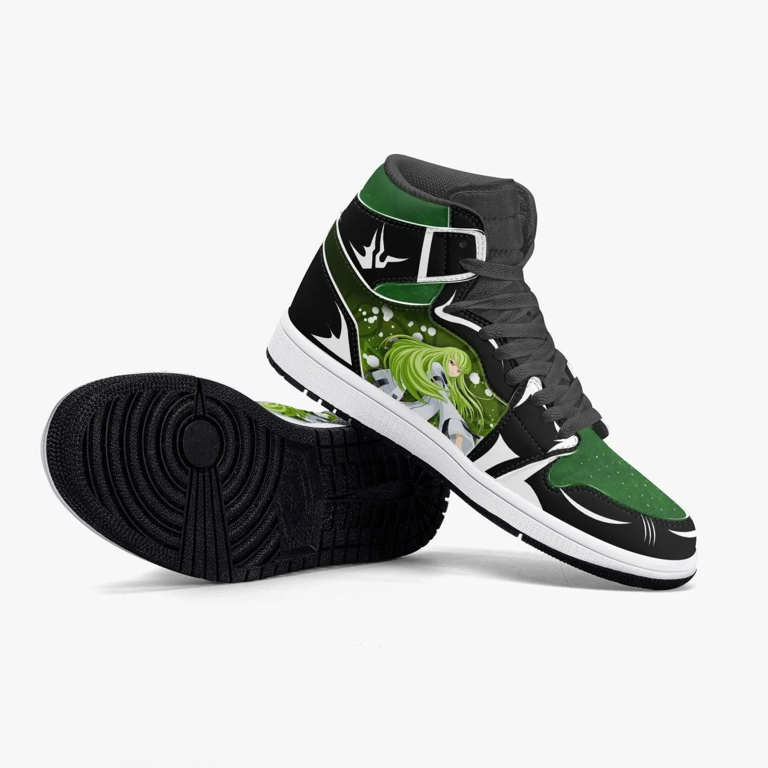 Code Geass C.C JD1 Anime Shoes
