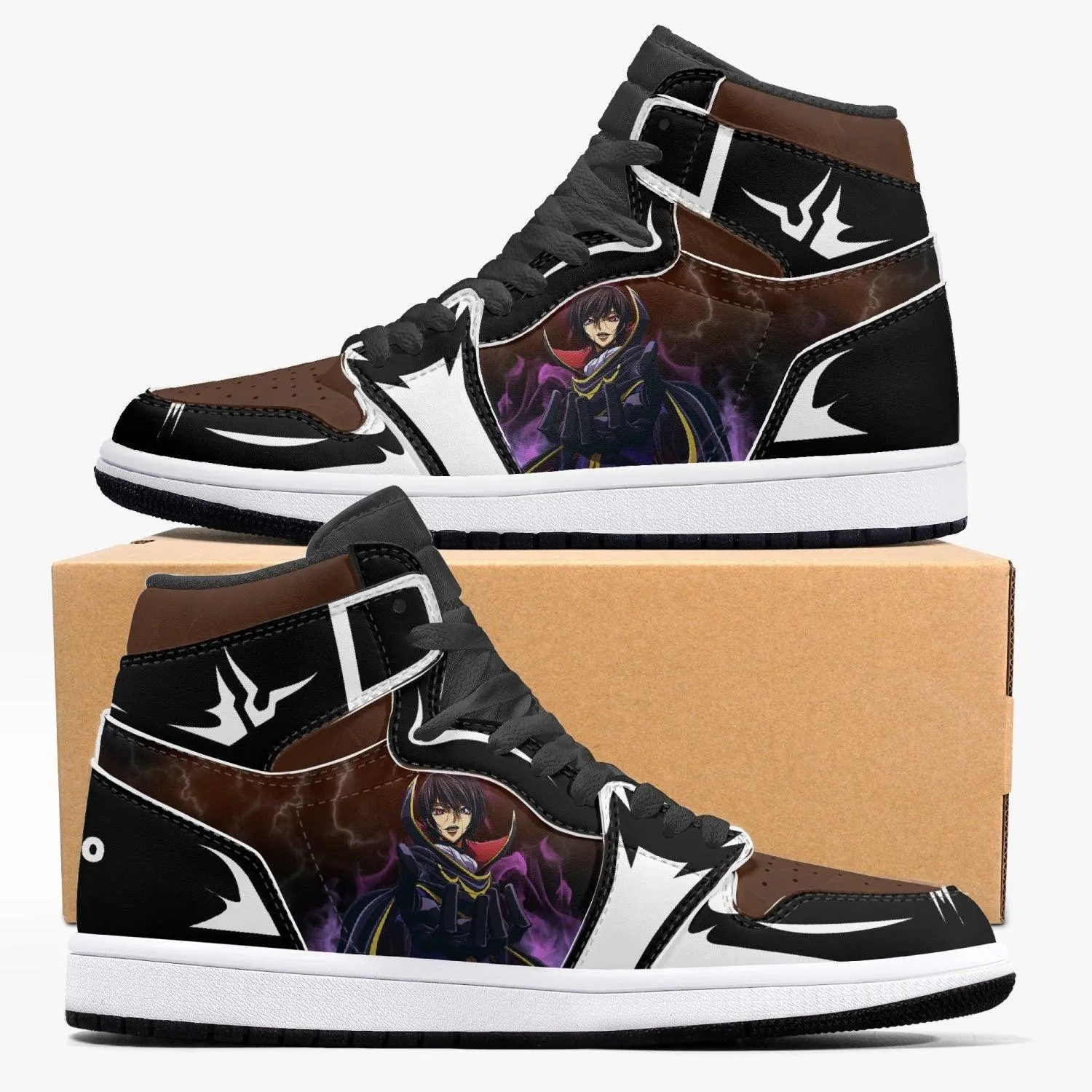 Code Geass Lelouch vi Britannia JD1 Anime Shoes