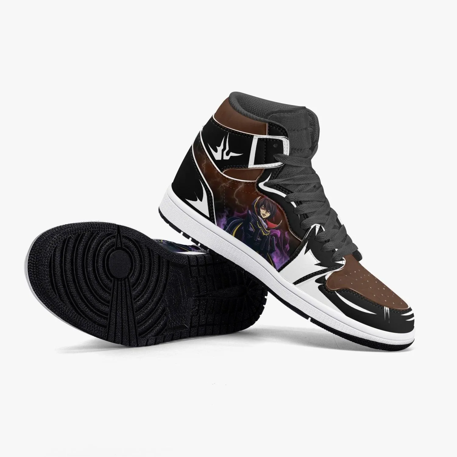 Code Geass Lelouch vi Britannia JD1 Anime Shoes