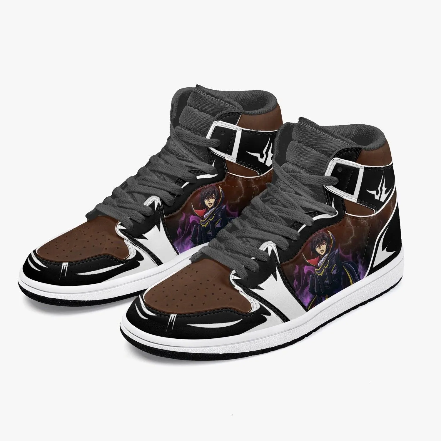 Code Geass Lelouch vi Britannia JD1 Anime Shoes