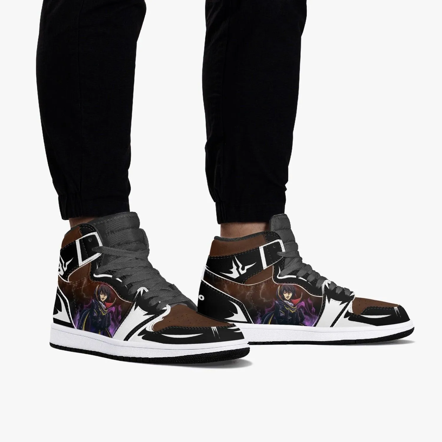 Code Geass Lelouch vi Britannia JD1 Anime Shoes