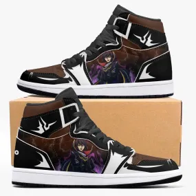 Code Geass Lelouch vi Britannia JD1 Anime Shoes