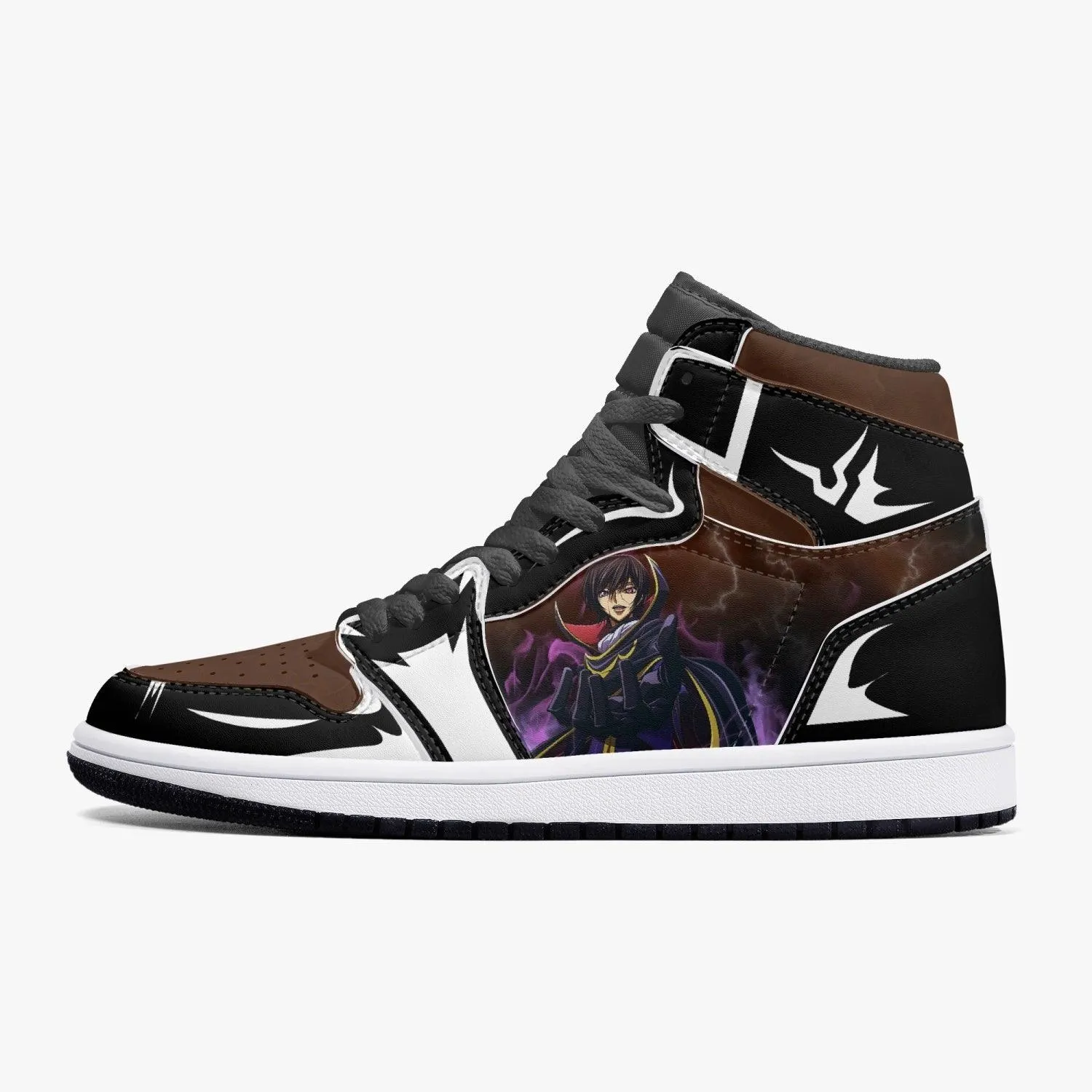 Code Geass Lelouch vi Britannia JD1 Anime Shoes
