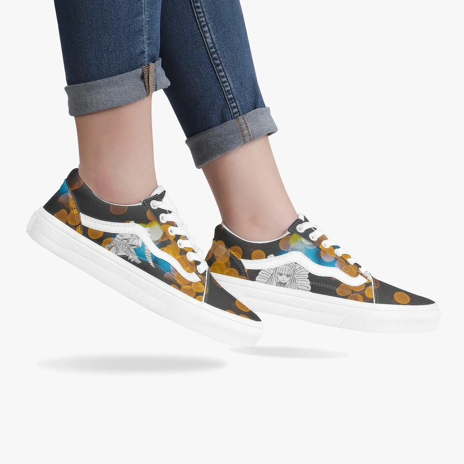 Danganronpa Celestia Ludenberg V-OK Anime Shoes
