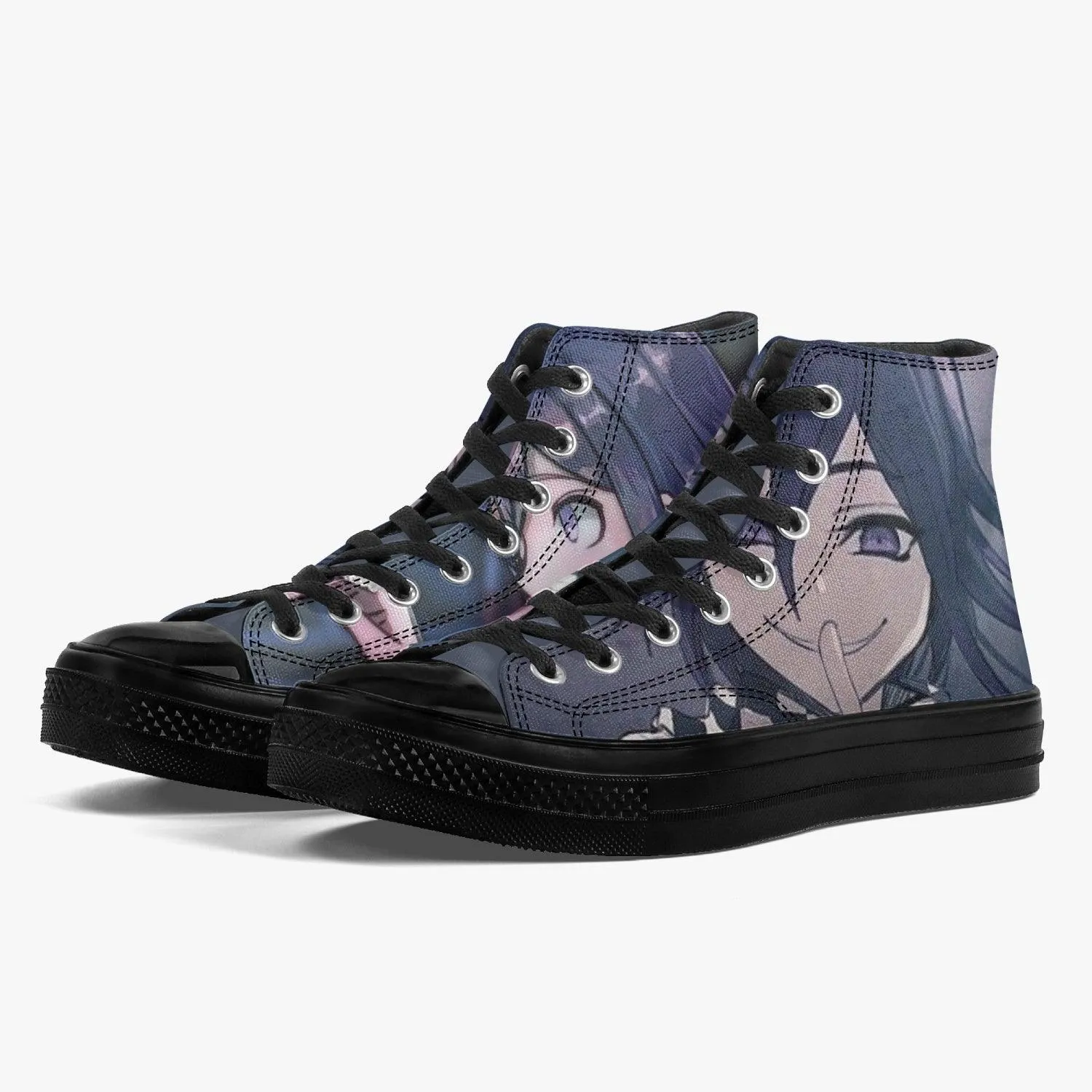 Danganronpa Kokichi Oma A-Star High Anime Shoes