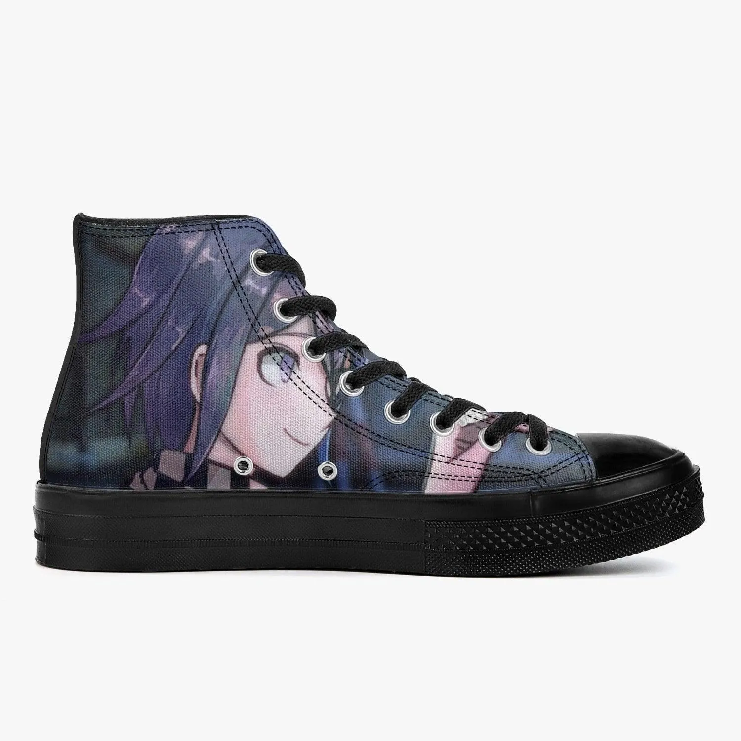 Danganronpa Kokichi Oma A-Star High Anime Shoes