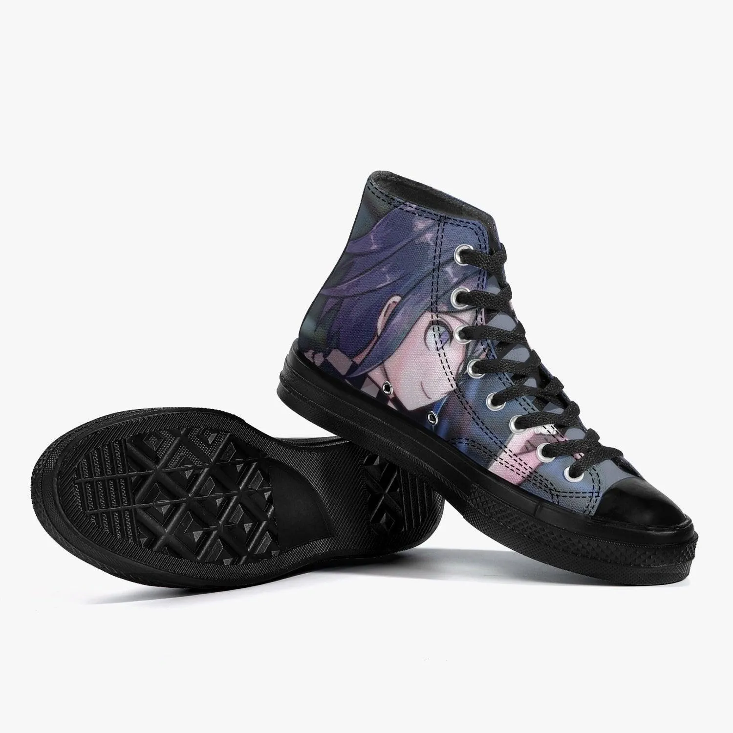 Danganronpa Kokichi Oma A-Star High Anime Shoes