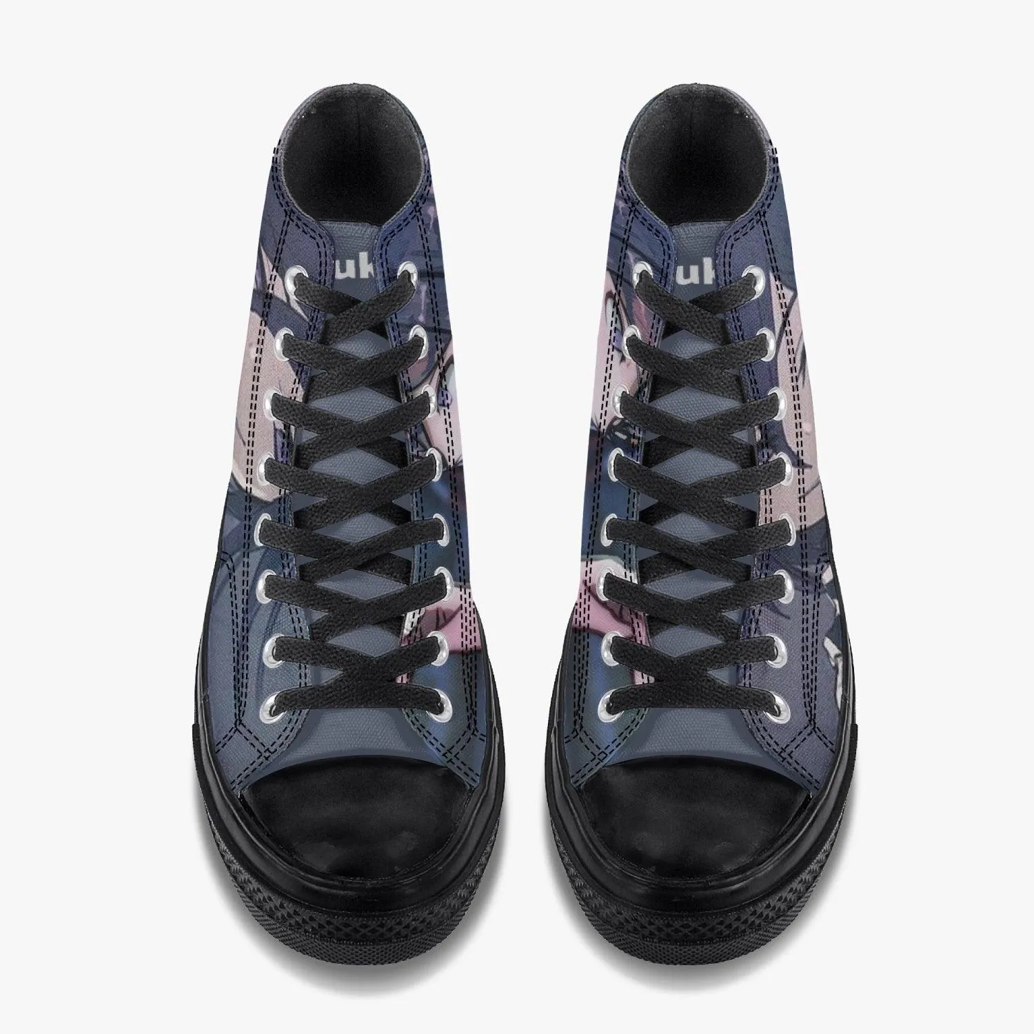 Danganronpa Kokichi Oma A-Star High Anime Shoes