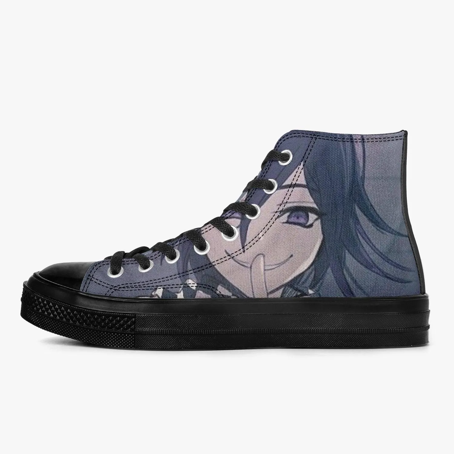Danganronpa Kokichi Oma A-Star High Anime Shoes