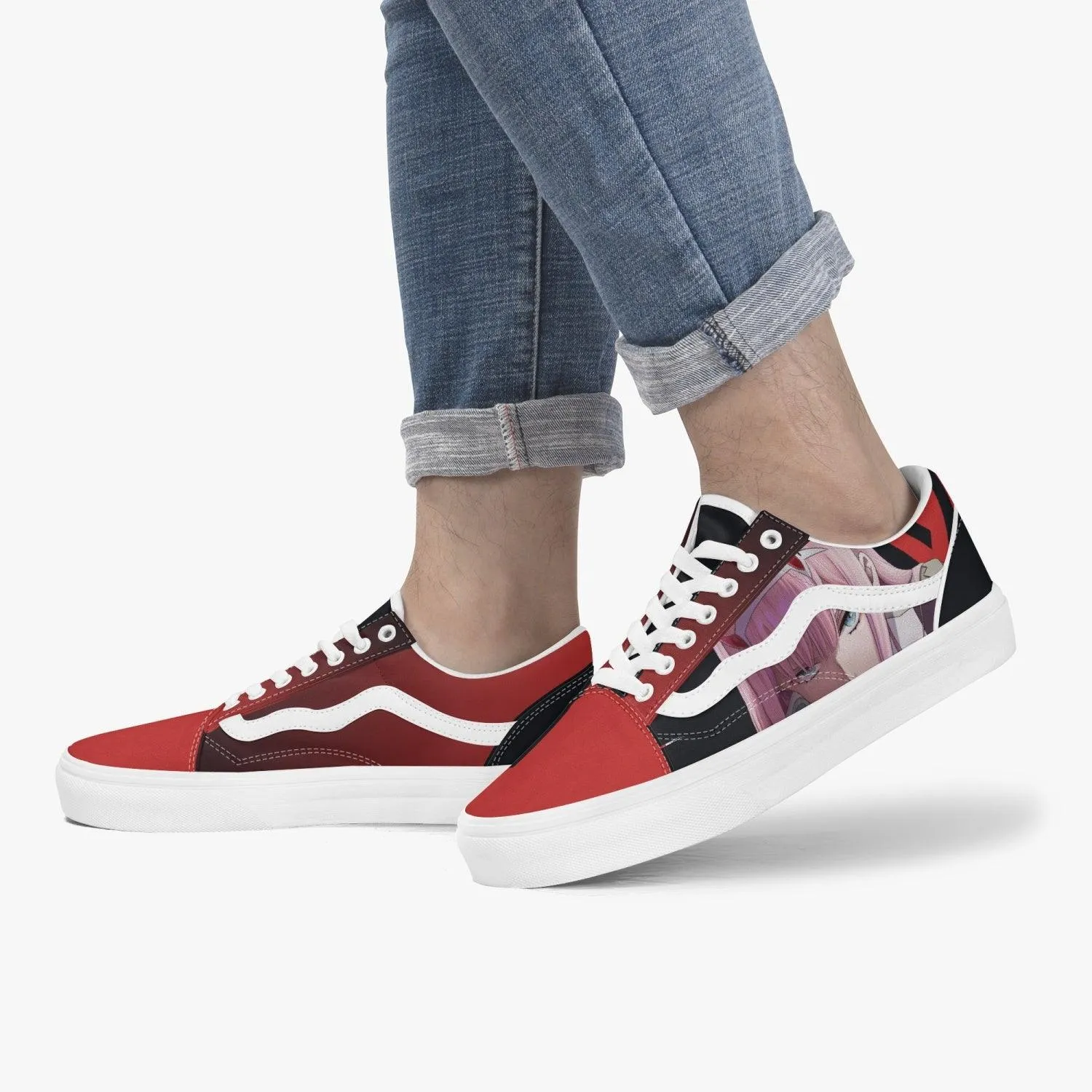 Darling in The Franxx Zero Two V-OK Anime Shoes