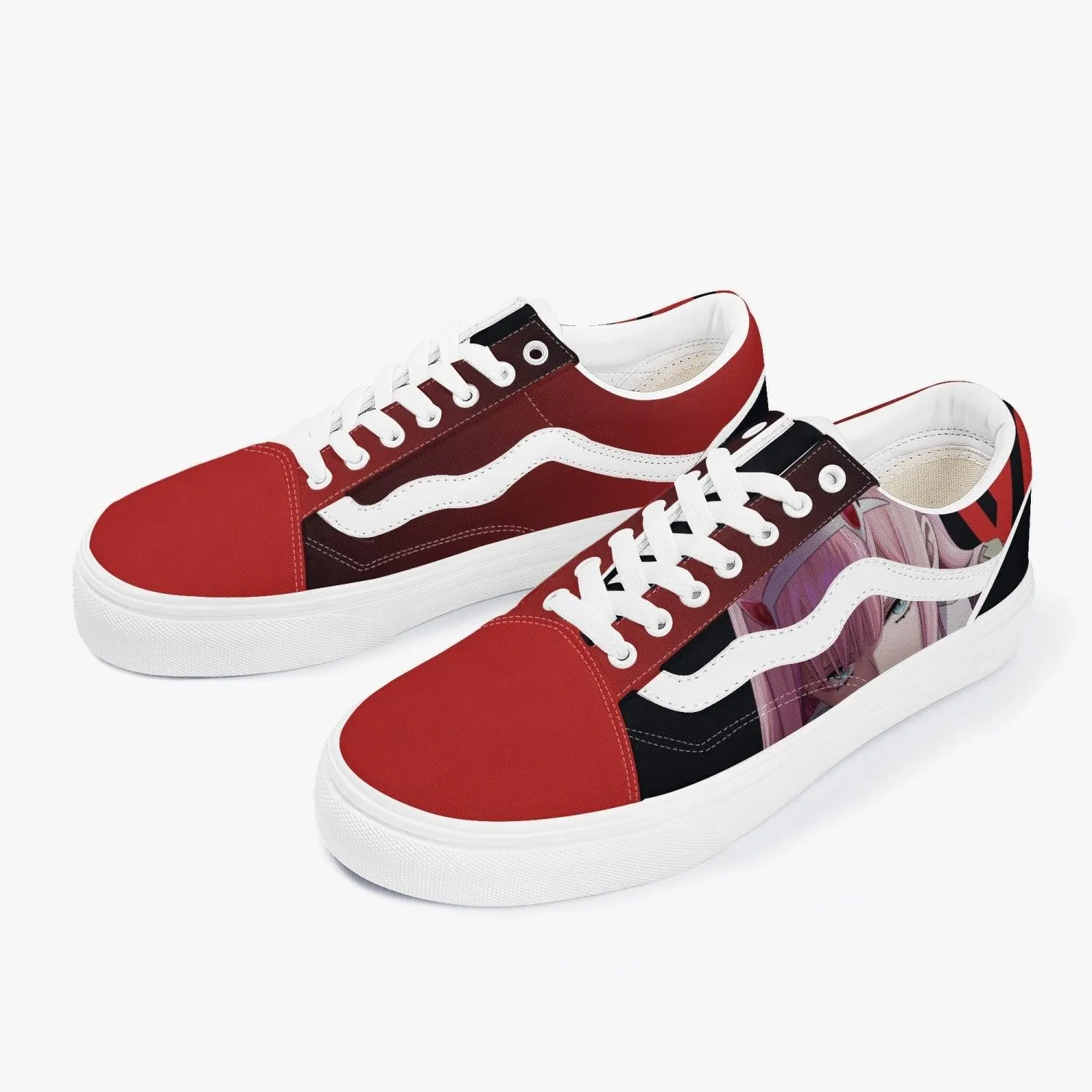 Darling in The Franxx Zero Two V-OK Anime Shoes
