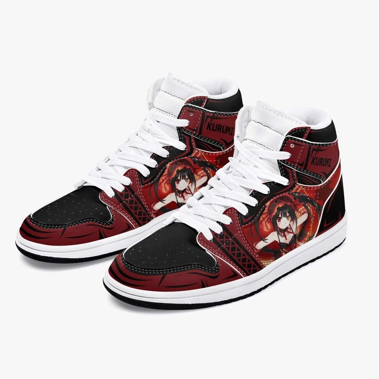 Date A Live Kurumi Tokisaki JD1 Anime Shoes