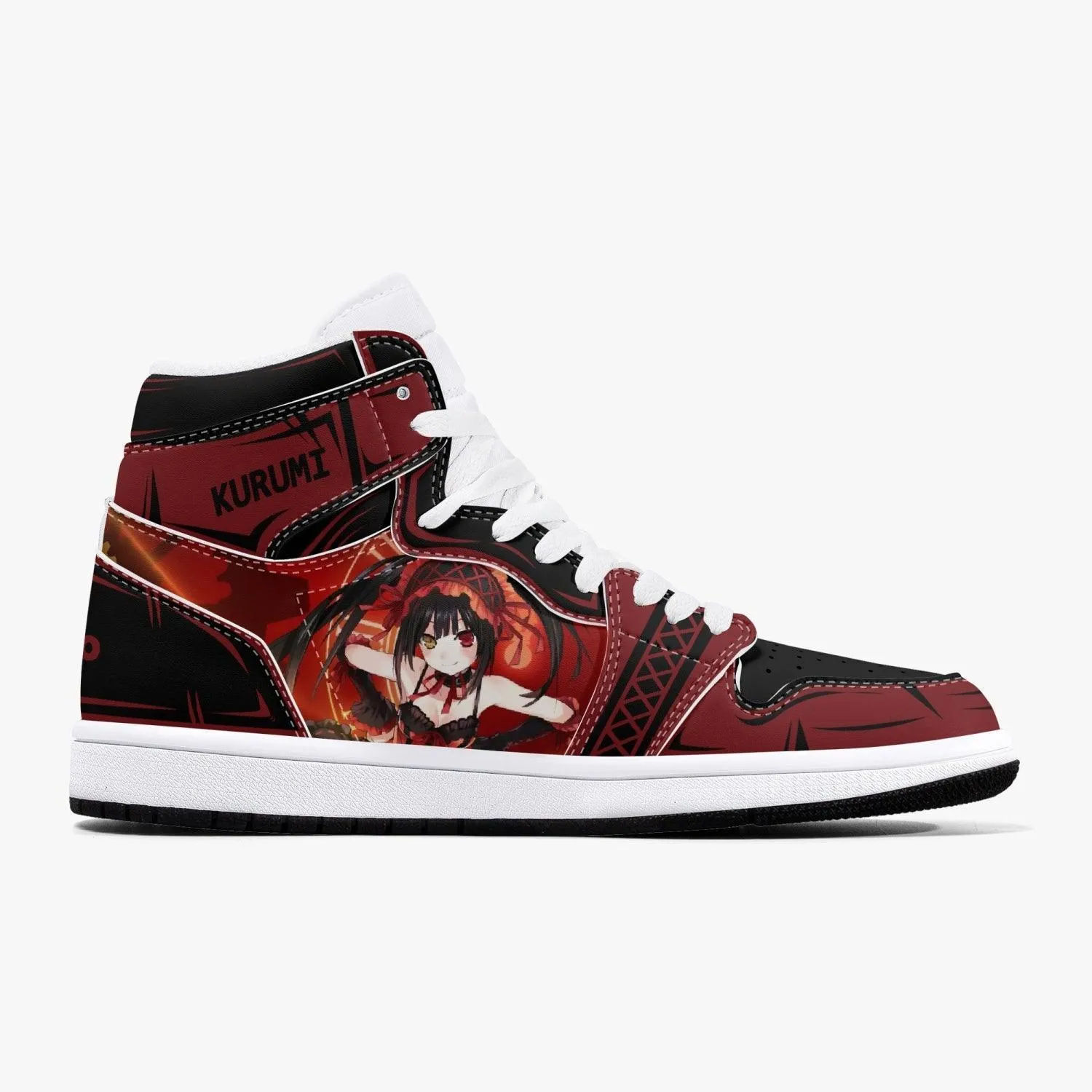 Date A Live Kurumi Tokisaki JD1 Anime Shoes