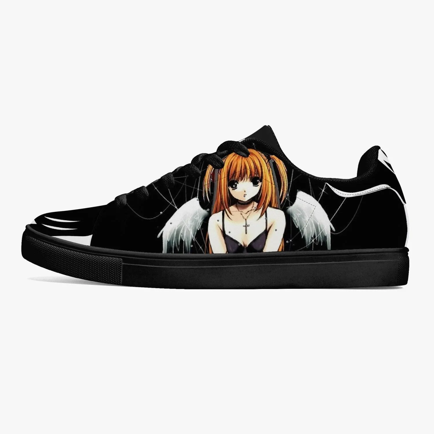 Death Note Misa And Rem Skate Anime Shoes
