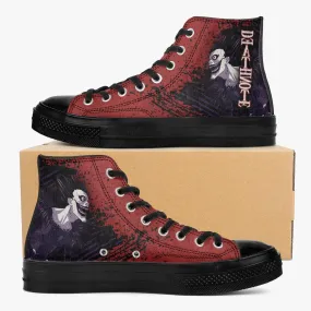 Death Note Ryuk Red Black A-Star High Anime Shoes