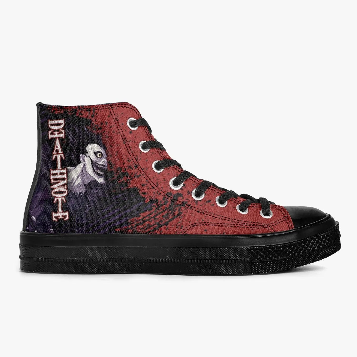 Death Note Ryuk Red Black A-Star High Anime Shoes