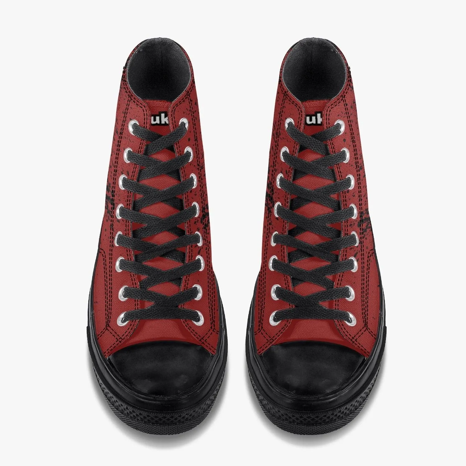 Death Note Ryuk Red Black A-Star High Anime Shoes
