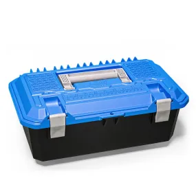 Decked CrossBox Blue | Dimensions 17.5" x 10.75" x 7.75" | Weight Capacity 40 lbs